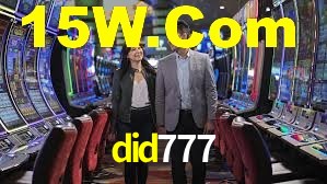 Statistics did777