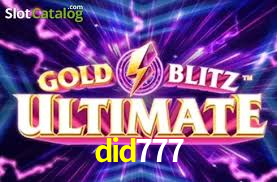 Sports Statistics did777