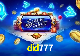 Apostas de Tênis did777