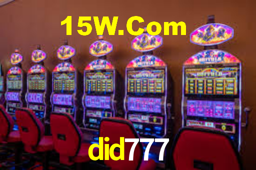 Welcome Bonus did777