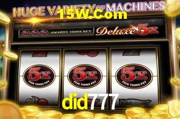Jogos de Slot did777