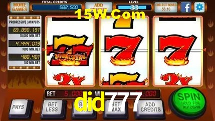 Casino Ao Vivo did777