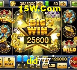 Mesa de Blackjack did777
