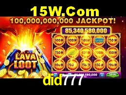 Account Benefits did777
