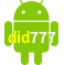 Aplicativo did777 para Android