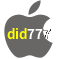 Aplicativo did777 para iOS