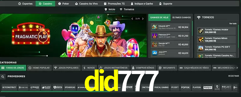 cassino did777